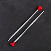 Addi Kalpli 5,5mm 20cm Klasik Alüminyum Örgü Şişi thumbnail 2