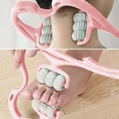 BUFFER® Çok Fonksiyonlu Manuel Altı Tekerlekli Boyun Masaj Aleti thumbnail 5