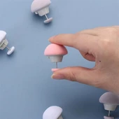 BUFFER® 4 Adet Mantar Model Yorgan Kılıfı Ve Çarşaf Tutucu Sabitleyici thumbnail 3