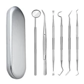 BUFFER® 6 Parça Kutulu Ağız Bakımı Diş Bakım Seti Ağız Hijyen Takımı thumbnail 1