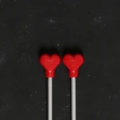 ADDI KALPLİ 4MM 40CM KLASİK ALÜMİNYUM ÖRGÜ ŞİŞİ - thumbnail 3