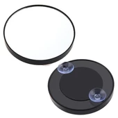BUFFER® 10x Büyüteçli Vantuzlu Pratik Kullanışlı Makyaj Lens Traş Aynası - 4