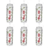 BUFFER® Şeffaf Kapaklı Sızdırmaz Yağlık Sosluk Şişesi Plastik Yağdanlık Master Chef AP-9471 - 7