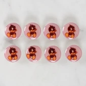 Loren Crafts 8'li Ördek Düğme - 1205 - 2