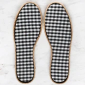 Loren Hasır Espadril / Ayakkabı Tabanı 36 Numara K - 1