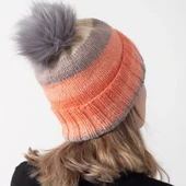 Loren Kırçıllı Koyu Yeşil Tüylü Ponpon thumbnail 4