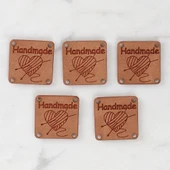 Loren Crafts Handmade Deri Arma 5 Adet - 1596 thumbnail 1