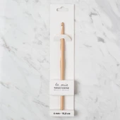 La Mia Whitewood 4 mm 15.5 cm Ahşap Yün Tığ thumbnail 1