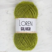 Loren Silver Yeşil El Örgü İpi - RS0044 - 34100 thumbnail 1