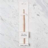 La Mia Whitewood 3.5 mm 15.5 cm Ahşap Yün Tığ thumbnail 1