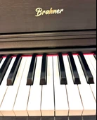 BRAHNER DİJİTAL PİYANO BR-61 BK thumbnail 3