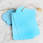 Loren 10'lu Mavi Etiket ve Klipsli Etiket İpi thumbnail 1