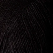 La Mia Baby Boom Siyah El Örgü İpi - 940 - 34114 thumbnail 2