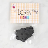 Loren Crafts Figürlü Deri Arma 5 Adet - 1573 - 2