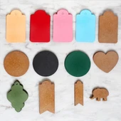 Loren 10'lu Pembe Etiket ve Klipsli Etiket İpi thumbnail 4