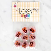 Loren Crafts 8'li Ördek Düğme - 1205 - 1
