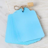 Loren 10'lu Mavi Etiket ve Klipsli Etiket İpi thumbnail 2