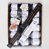 La Mia Mercerized Cotton Elmas Seti thumbnail 2