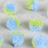 Kartopu İkiz Pompon - DU0010 thumbnail 2