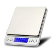 BUFFER® Elektronik 3 kg Kapasiteli Dijital Hassas Kantar Mutfak Tartısı Terazi - 2