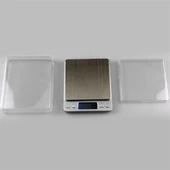 BUFFER® Dijital Hassas Mutfak Terazisi Hassas Tartı 2000 Gr/01 Gr Hassasiyet - 6