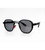 Ray-Ban Scuderia Ferrari 3674M F028/71 Black Güneş Gözlüğü - 1