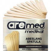 Aramed 200 Adet Abeslang Nonsteril Tahta Dil Basacağı - 1