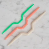 Loren Bükümlü Saç Örgü 3 lü Şiş Seti thumbnail 2