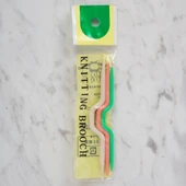 Loren Bükümlü Saç Örgü 3 lü Şiş Seti thumbnail 1