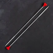 Addi 4,5mm 35cm Klasik Alüminyum Hızlı Örgü Şişi - thumbnail 2