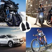 BUFFER® 10 Adet Çok Amaçlı Kolay Kullanılabilir Araba Lastiği Tamir Kauçuğu thumbnail 6