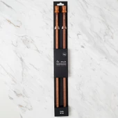 La Mia Rosewood 9 mm 36 cm Ahşap Örgü Şişi thumbnail 1