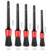 BUFFER® 5’li Çok Amaçlı Araç İçi ve Dış Yüzey Temizlik & Detaylandırma Fırça Seti - 4