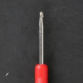 Addi 3,5 Mm 15 Cm Plastik Saplı Yün Tığ - 148-7 thumbnail 3