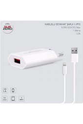 Subzero APPLE İPHONE 8 UYUMLU ŞARJ ALETİ POPSCOT HEDİYELİ  ŞARJ KABLOSU - 2