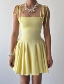 Clara Askılı Mini Elbise thumbnail 2