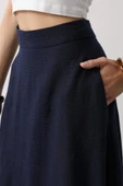Keten Etek - Lacivert thumbnail 4