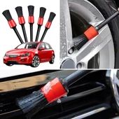 BUFFER® 5’li Çok Amaçlı Araç İçi ve Dış Yüzey Temizlik & Detaylandırma Fırça Seti - 1