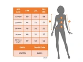 Kadın Uzun Kollu Bisiklet Yaka Yazı Baskılı Viskon Bluz thumbnail 5