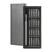 BUFFER® 25 Parça 24 farklı uçlu Mıknatıslı 25 in 1  Tornavida Seti thumbnail 1