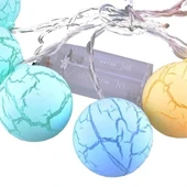 BUFFER® Dekoratif Minik 10 Toplu Ledli  Dekoratif Dolama Renkli Led thumbnail 3