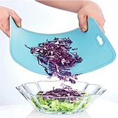 BUFFER® Bükülebilir Esnek Kesme Matı Meyve Sebze Doğrama Kesme Tahtası 20x30 cm thumbnail 1