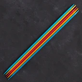 Addi Colibri 3,5mm 20cm Renkli Çorap Şişi - 204-7 thumbnail 2