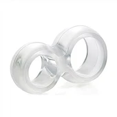 BUFFER® Silikon Kapı & Pencere Vurma Önleyici Stoper Kapı Tamponu 4 Adet thumbnail 2