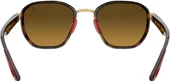 Ray-Ban Scuderia Ferrari 3674M F029A2 Gold-Brown Güneş Gözlüğü - 4