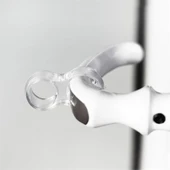 BUFFER® Silikon Kapı & Pencere Vurma Önleyici Stoper Kapı Tamponu 4 Adet thumbnail 7