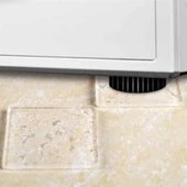 BUFFER® 4 Adet Silikon Şeffaf Koltuk Mobilya Masa Beyaz Eşya Yazıcı Koruyucu Kaydırmaz  Dayanıklı Pe thumbnail 8