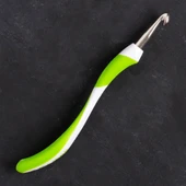 Addi Swing 7mm 16cm Yeşil Ergonomik Yün Tığ - 140- thumbnail 2