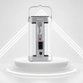 BUFFER®  Güneş Enerjili Şarjlı Işık 1200mAh Yeniden Şarj Edilebilir Batarya YG-7977S - 1