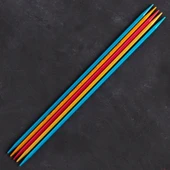 Addi Colibri 3,75mm 20cm Renkli Çorap Şişi - 204-7 thumbnail 2